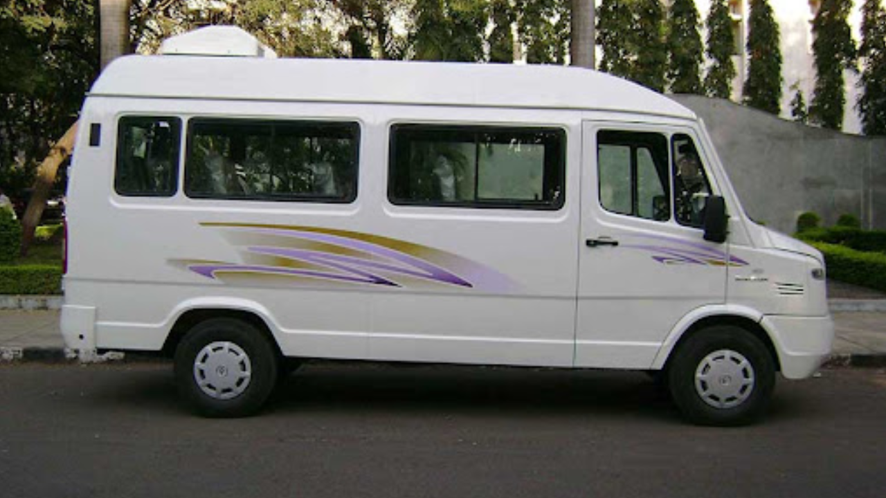 Tempo Traveller 12 Seater